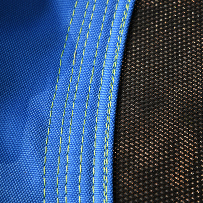 Garden Nest Swing Ø100x120-180 cm Adjustable Height with Ropes and Flags for Kids and Adults 80 kg Load Capacity Indoor and Outdoor Multicolor