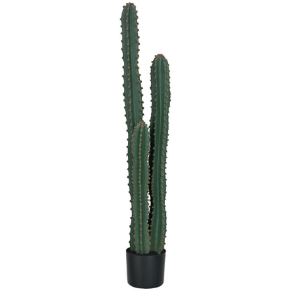 Highly Realistic Large Artificial Cactus Large Artificial Plant Dimensions: Ø 18 x 120H cm Green