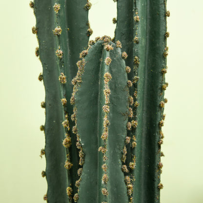 Highly Realistic Large Artificial Cactus Large Artificial Plant Dimensions: Ø 18 x 120H cm Green