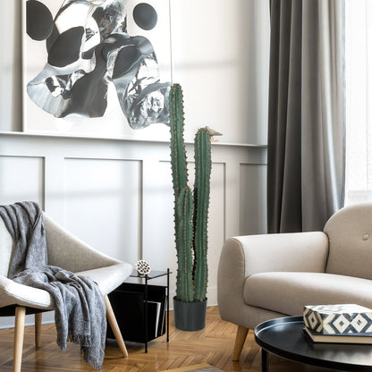 Highly Realistic Large Artificial Cactus Large Artificial Plant Dimensions: Ø 18 x 120H cm Green