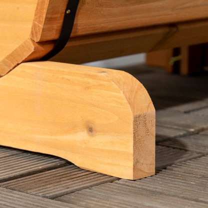 Half Barrel Brown Planter Box made of Pine Wood with Trellis for Climbing Plants, 45x35x112 cm