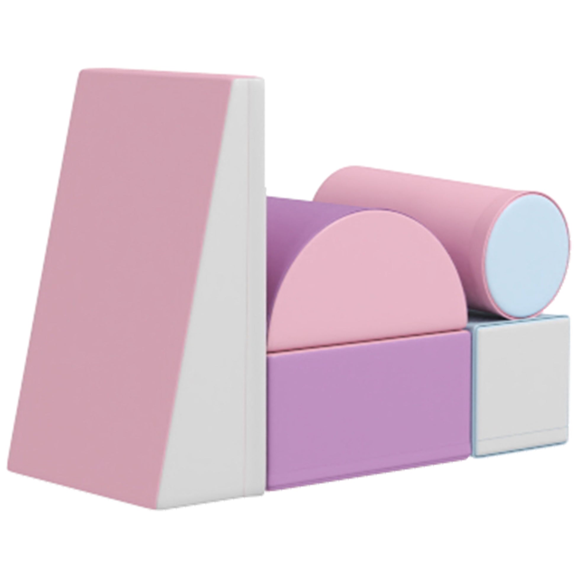 5 Piece Foam Building Blocks Kids Soft Blocks Climbing Building Bricks Soft Foam Building Blocks Giant Blocks Foam Blocks Building Set Building Blocks for Baby & Toddlers Multicolored
