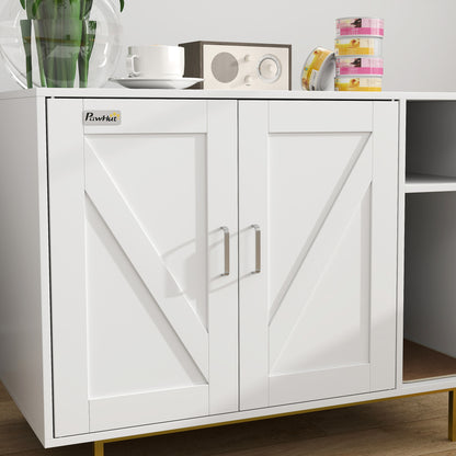 Cat Litter Box Cabinet Cat Litter Box with Scratching Pad and Storage Compartment Cat Litter Box for Living Room Bedroom 80x50x61 cm White