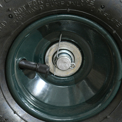 Rolling Workshop Cart with Storage Basket, Mobile Roll Cart Swivel Work Seat Garden Roller Seat Direction for Small Garden Tools Steel Green