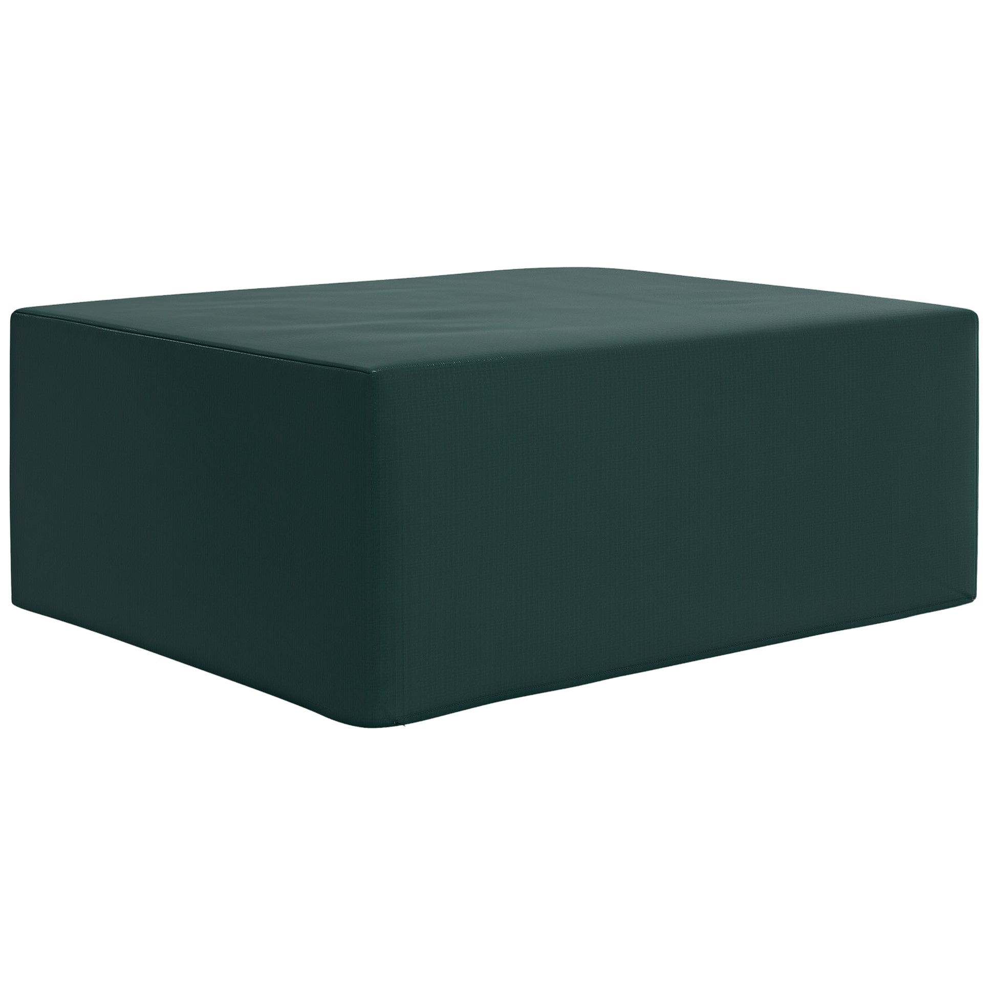 Protective Cover for Garden Furniture Winterproof Waterproof Cover Anti-UV Tarpaulin Fabric Cover Hood for Garden Tables Patio Furniture Rectangular 235 x 190 x 90cm Green