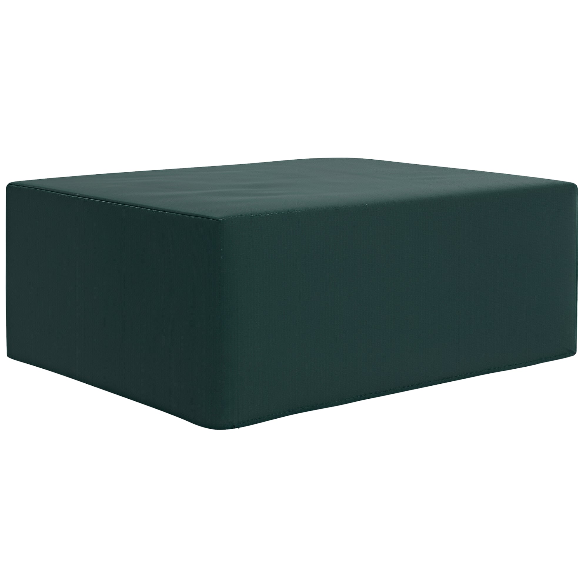 Protective Cover for Garden Furniture Winterproof Waterproof Cover Anti-UV Tarpaulin Fabric Cover Hood for Garden Tables Patio Furniture Rectangular 235 x 190 x 90cm Green