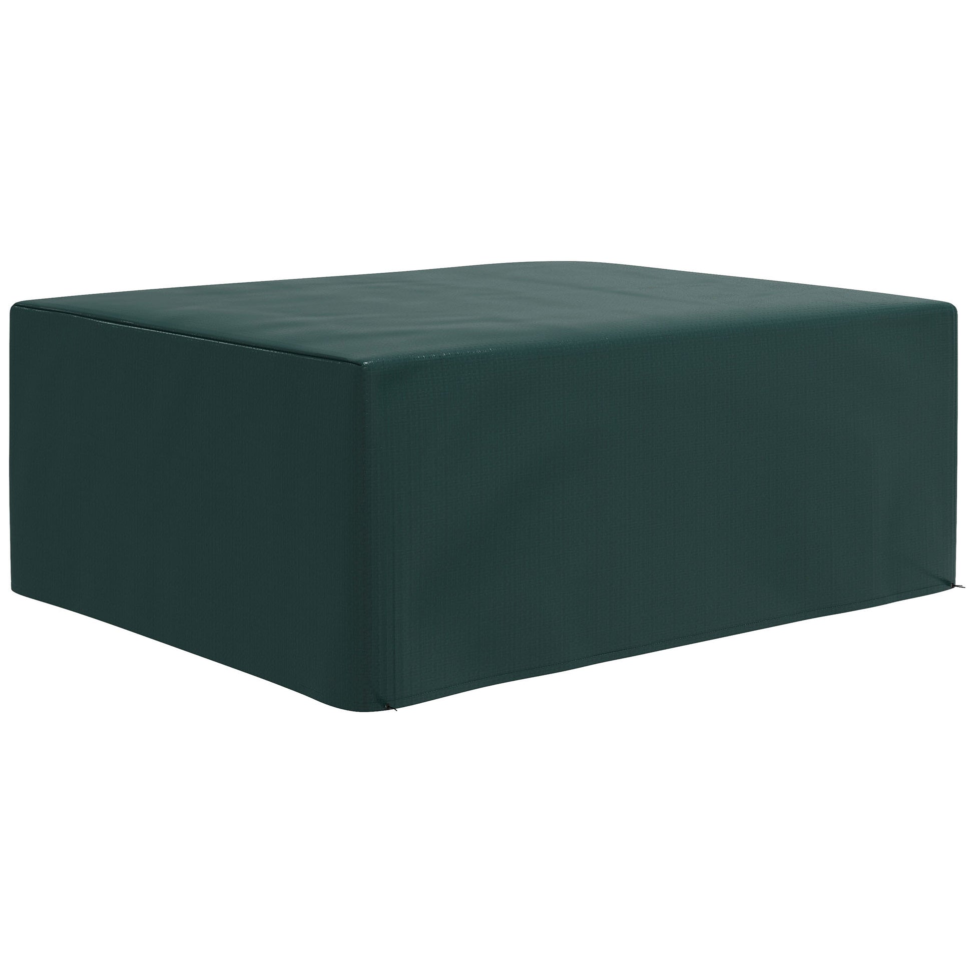 Protective Cover for Garden Furniture Winterproof Waterproof Cover Anti-UV Tarpaulin Fabric Cover Hood for Garden Tables Patio Furniture Rectangular 235 x 190 x 90cm Green