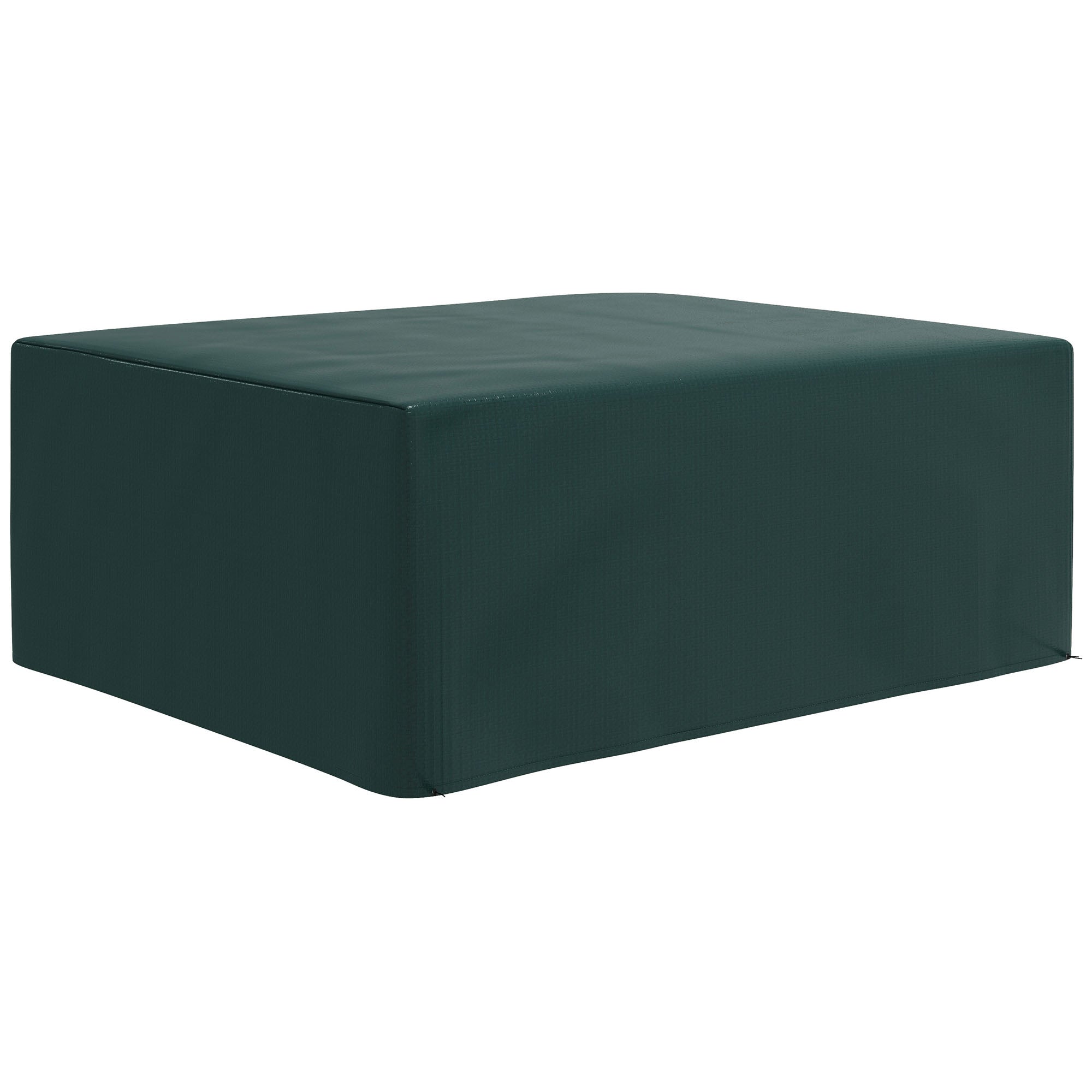 Protective Cover for Garden Furniture Winterproof Waterproof Cover Anti-UV Tarpaulin Fabric Cover Hood for Garden Tables Patio Furniture Rectangular 235 x 190 x 90cm Green