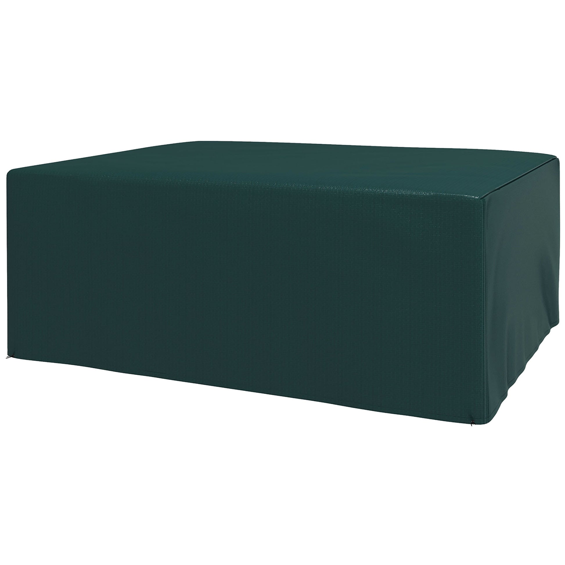 Protective Cover for Garden Furniture Winterproof Waterproof Cover Anti-UV Tarpaulin Fabric Cover Hood for Garden Tables Patio Furniture Rectangular 235 x 190 x 90cm Green
