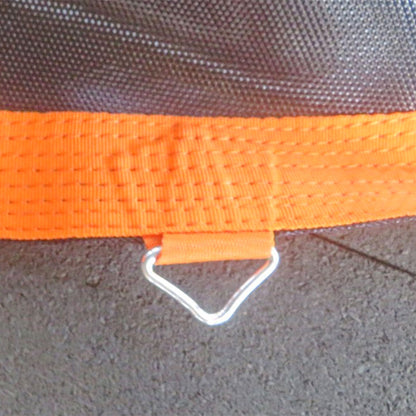 SPORTNOW Trampoline Jumping Mat Bounce Cloth for Trampolines Ø 366 cm, 72 Eyelets and 140mm Spring Length 8-Fold Seam UV-Resistant Jump Cloth 120 kg Load Capacity incl. Spring Tensioner Jump mat Spare Part