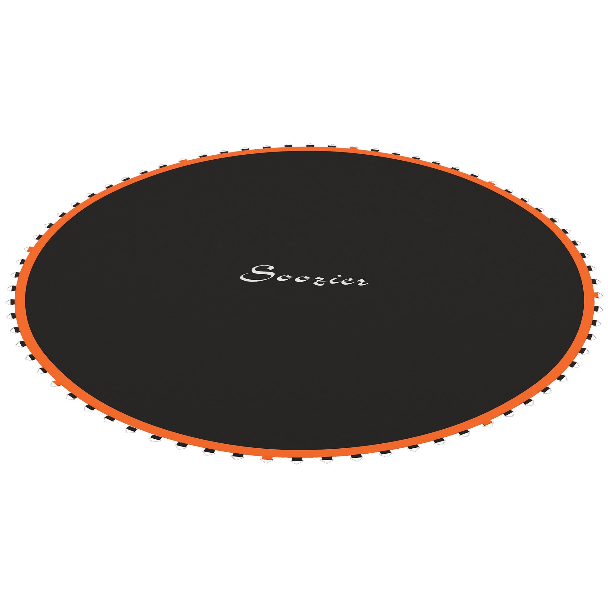 SPORTNOW Trampoline Jumping Mat Bounce Cloth for Trampolines Ø 366 cm, 72 Eyelets and 140mm Spring Length 8-Fold Seam UV-Resistant Jump Cloth 120 kg Load Capacity incl. Spring Tensioner Jump mat Spare Part