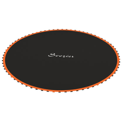 SPORTNOW Trampoline Jumping Mat Bounce Cloth for Trampolines Ø 366 cm, 72 Eyelets and 140mm Spring Length 8-Fold Seam UV-Resistant Jump Cloth 120 kg Load Capacity incl. Spring Tensioner Jump mat Spare Part