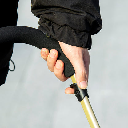 3-in-1 Foldable Pet Stroller for Small Dogs with Detachable Wagon Storage Basket Safety Straps and Cushion Load 15 kg Blue