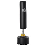 Freestanding Punching Bag 170cm Stand Boxing Bag with Suction Cup Base Kickboxing Bag Heavy Boxing Trainer for Adults Teenagers Fitness Punching Bag for Strength Training Boxing MMA Training