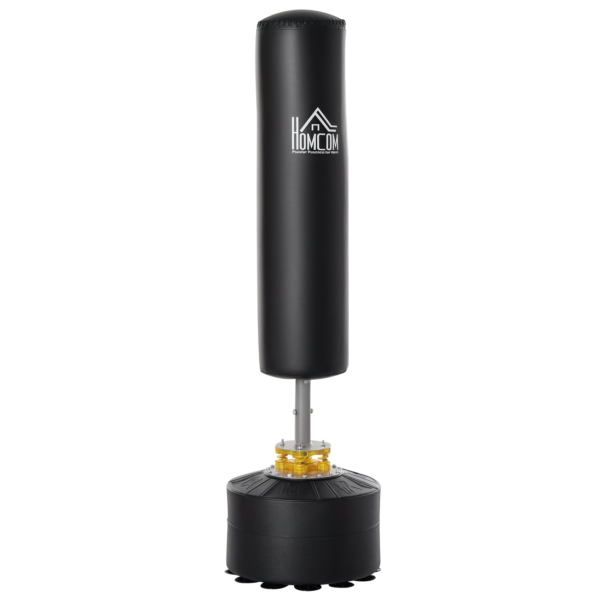 Freestanding Punching Bag 170cm Stand Boxing Bag with Suction Cup Base Kickboxing Bag Heavy Boxing Trainer for Adults Teenagers Fitness Punching Bag for Strength Training Boxing MMA Training
