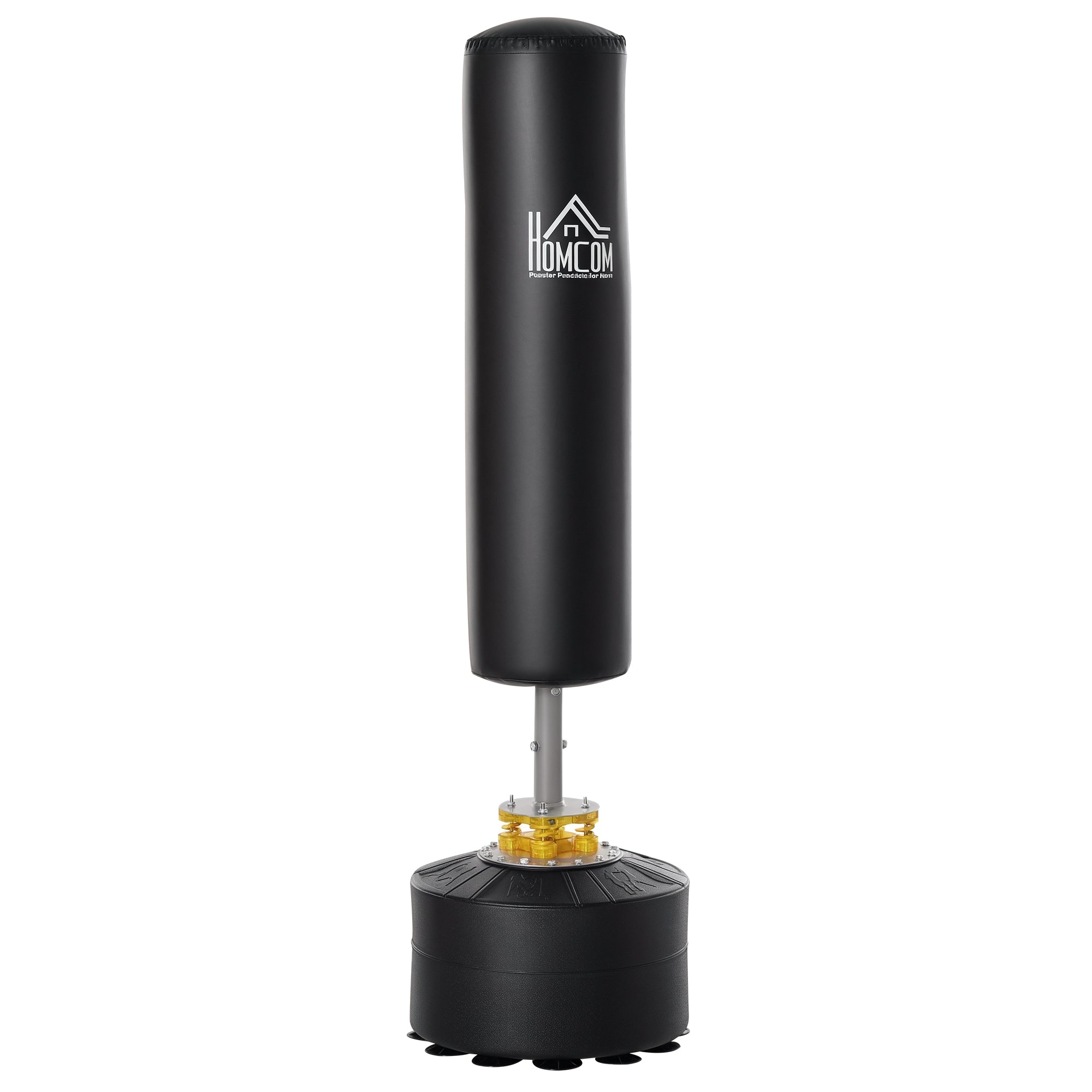 Freestanding Punching Bag 170cm Stand Boxing Bag with Suction Cup Base Kickboxing Bag Heavy Boxing Trainer for Adults Teenagers Fitness Punching Bag for Strength Training Boxing MMA Training