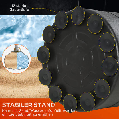 Freestanding Punching Bag 170cm Stand Boxing Bag with Suction Cup Base Kickboxing Bag Heavy Boxing Trainer for Adults Teenagers Fitness Punching Bag for Strength Training Boxing MMA Training