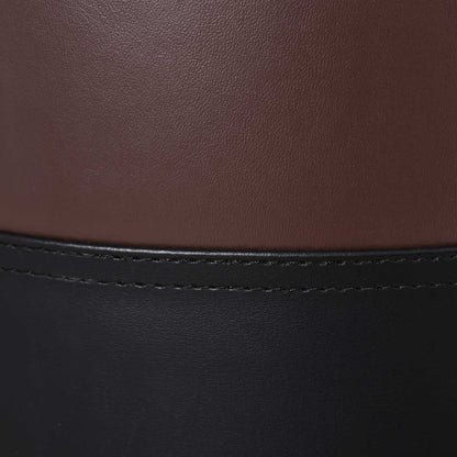 Freestanding Punching Bag Boxing Bag Dummy Training Partner Punching Bag 158-186 cm Height Adjustable NEW Black+Brown