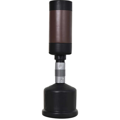 Freestanding Punching Bag Boxing Bag Dummy Training Partner Punching Bag 158-186 cm Height Adjustable NEW Black+Brown