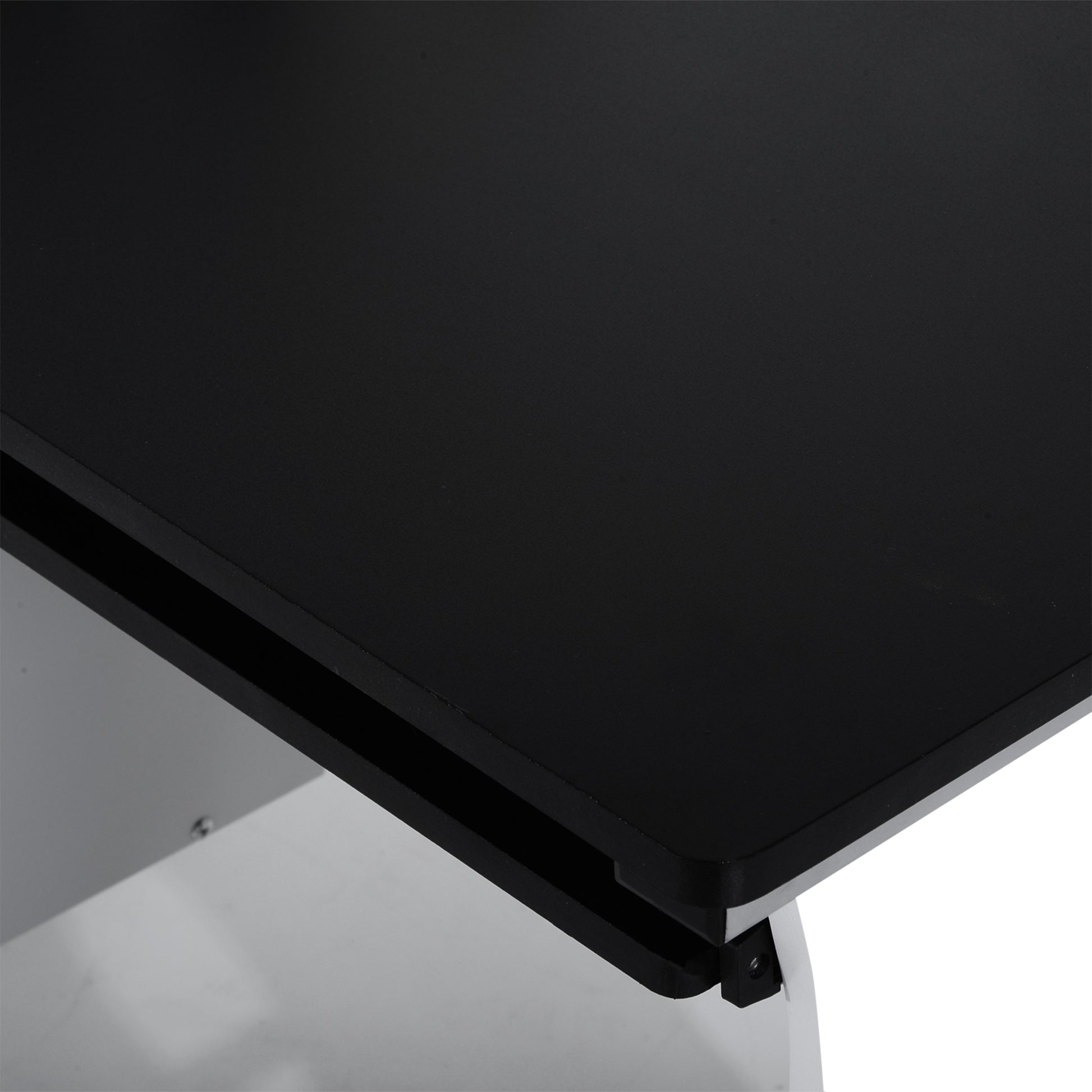 PC Computer Desk Office Desk 100x52x75cm Wood Furniture