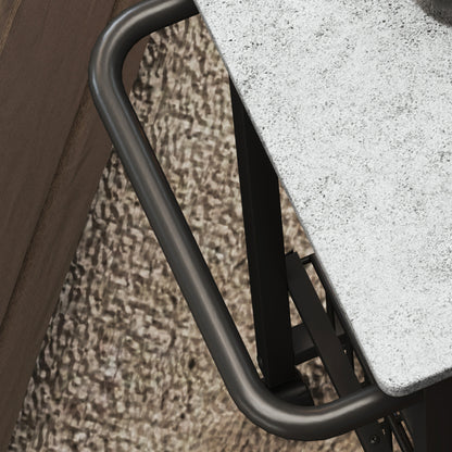 Kitchen Cart Vegetable Rack with 4 Sliding Baskets and Steel Frame Mobile Cart with Wheels for Dining Room 49.5x31x91 cm Light Gray