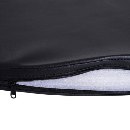 Dance Pole Mat, Ø 150cm Pole Dance Safety Mat, 5 cm Thick Pole Dance Mat, Foldable Safety Mat, Portable Fitness Mat, Shock-Absorbing Safety Mat, Gymnastics, Yoga, Black