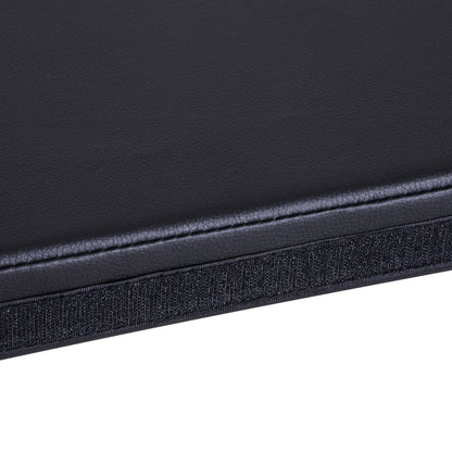 Dance Pole Mat, Ø 150cm Pole Dance Safety Mat, 5 cm Thick Pole Dance Mat, Foldable Safety Mat, Portable Fitness Mat, Shock-Absorbing Safety Mat, Gymnastics, Yoga, Black