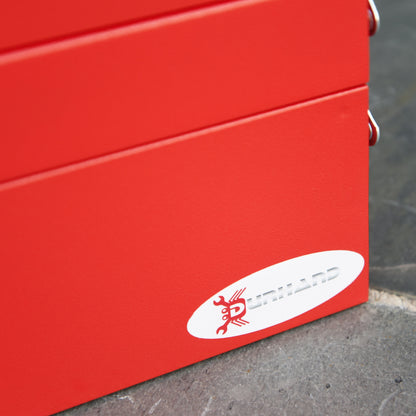 Tool Box Toolbox 5 Compartments Foldable Steel (SPCC) Red 56 x 20 x 41 cm