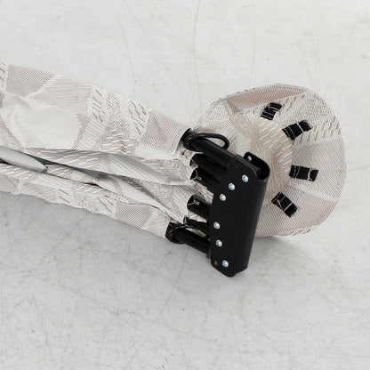 Egg-Shaped Hanging Chair with Stand, Foldable Hanging Swing with Cup Holder, Removable Washable Seat, U-Frame, Hammock, Rocking Chair for Patio, Garden, Sand