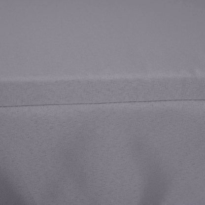 2-Piece Swing Chair Cushion 51.18x17.72x1.97 inches Padded Seat and Back Cushion for Garden Terrace Balcony Outdoor Gray