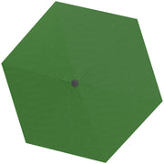 3m Umbrella Replacement Canopy Replacement Umbrella Fabric for Patio Umbrella with Superior Ventilation UV 30+ Protection Polyester Umbrella Cover for Outdoor Green