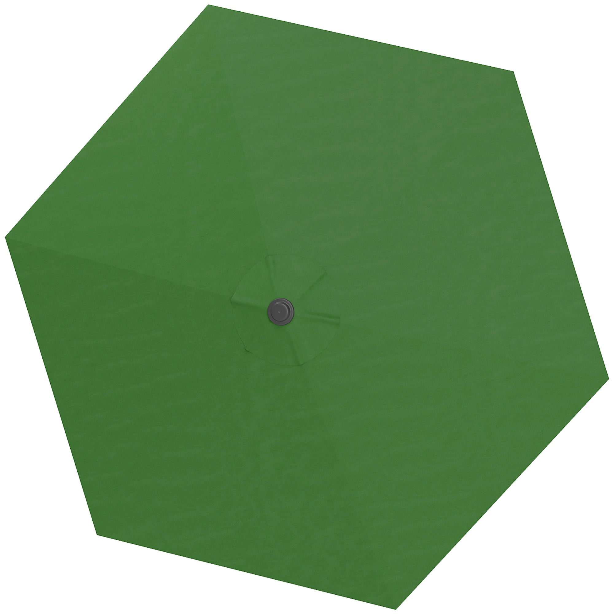3m Umbrella Replacement Canopy Replacement Umbrella Fabric for Patio Umbrella with Superior Ventilation UV 30+ Protection Polyester Umbrella Cover for Outdoor Green