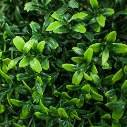 Artificial Boxwood 2-Piece Set Large 91.6 cm Artificial Plants in Pot, Artificial Plant, Boxwood Realistic Artificial Tree with UV Protection for Living Room Garden Balcony