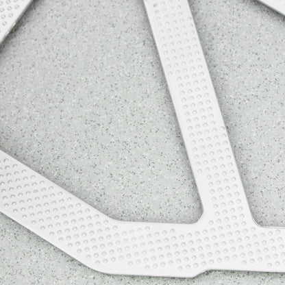 Folding Stair Climber with 6 Wheels, Transport Cart incl. Fastening Strap, Automatic Folding Function, max. 70 kg Load Capacity, for Moving & Heavy Items, Silver