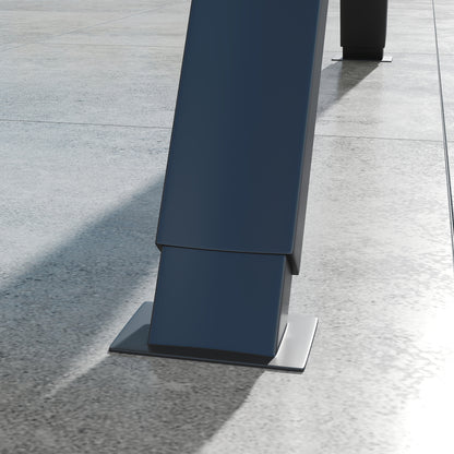 Hollywood Swing with Adjustable Sun Canopy Seat Cushion, 2-Seater Garden Swing for up to 220kg, UV 30+ Swing Bench for Garden, Terrace, 150x120x182cm, Cream