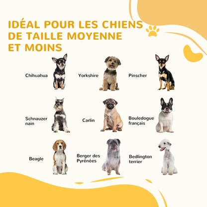 Foldable Safety Barrier, 3-Panel Dog Gate, 2 Support Feet, 80cm Height, for Doors, Hallways, Rooms, and Stairs, Gray