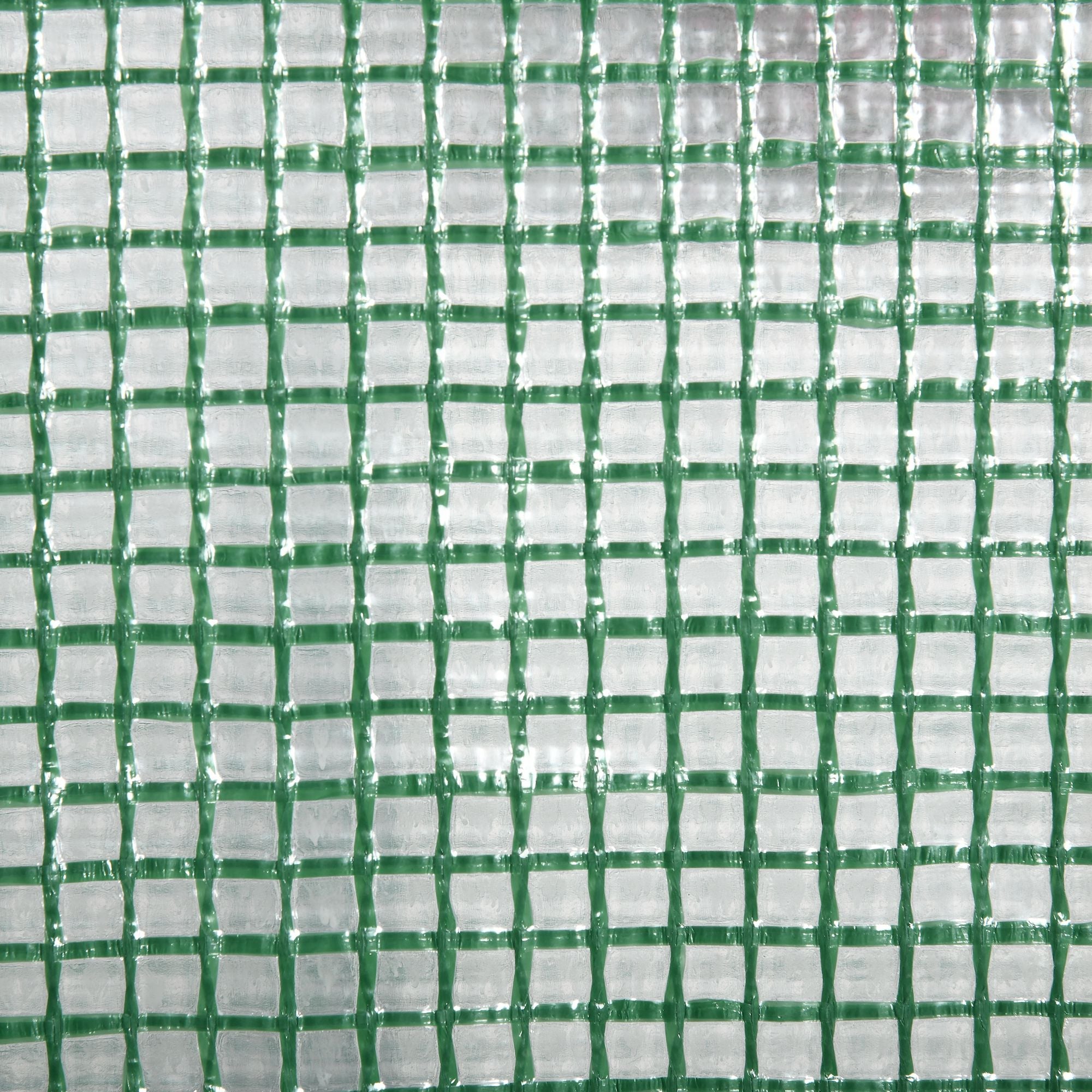 Mini Greenhouse Propagation Greenhouse with Film Cover and 3 Shelf Racks Roll-up Door Vegetable Bed