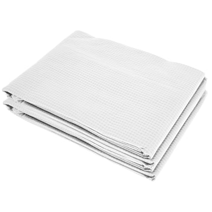 Greenhouse Cover Film 3x2x2m, waterproof garden film with UV protection, PE film, cover for gardening greenhouse tunnel film for outdoor area, plants, White