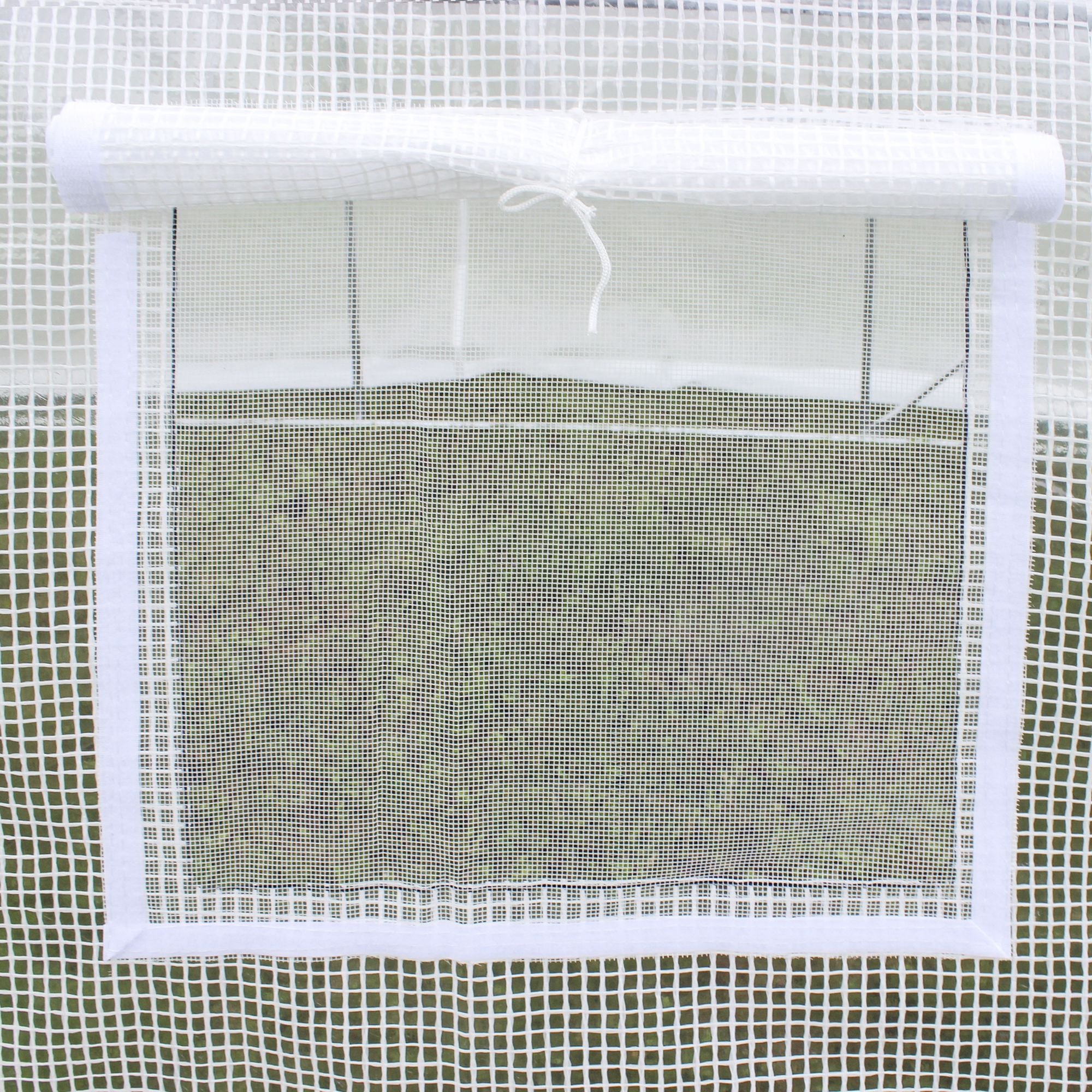 Greenhouse Cover Film 3x2x2m, waterproof garden film with UV protection, PE film, cover for gardening greenhouse tunnel film for outdoor area, plants, White