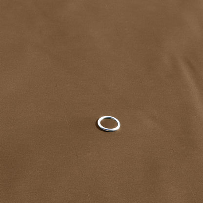 Folding Gazebo 6x3m Brown Pop-up Canopy with 6 Removable Side Walls Waterproof Anti-UV and Carrying Bag Garden Pavilion for Camping Parties