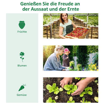 Foil Greenhouse with Window, Greenhouse with UV Protection, Tomato House, Cold Frame for Garden, Balcony, 180 x 92 x 92 cm
