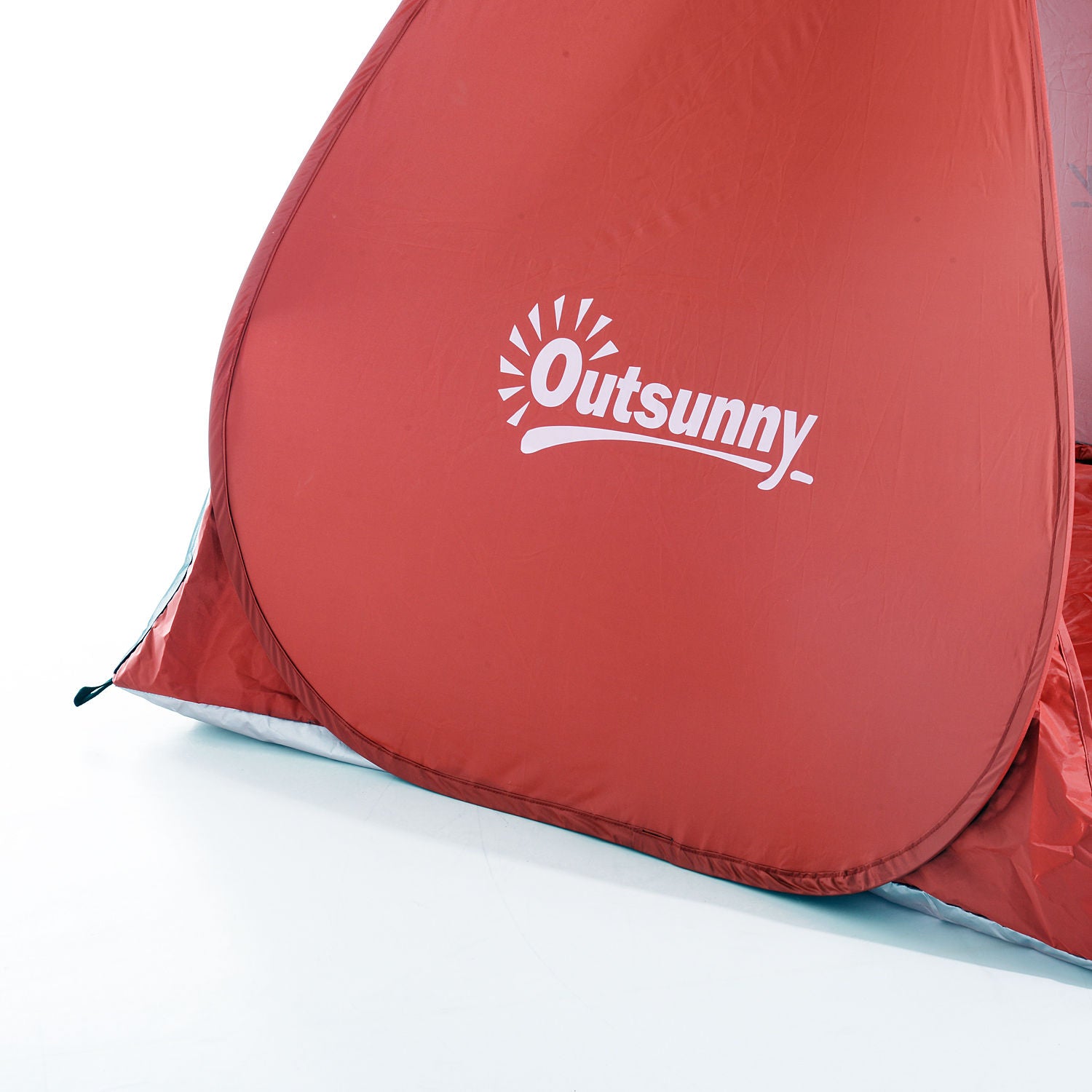 Beach Shelter Pop Up Automatic Beach Tent with Window UV Protection Portable Pop Up Tent, Beach Tent Windshield Sun Protection for 2-3 People Small Pack Size