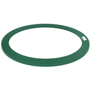 Trampoline Edge Cover Safety Net Weatherproof Tarpaulin Ladder Edge Cover: Ø 244cm Green
