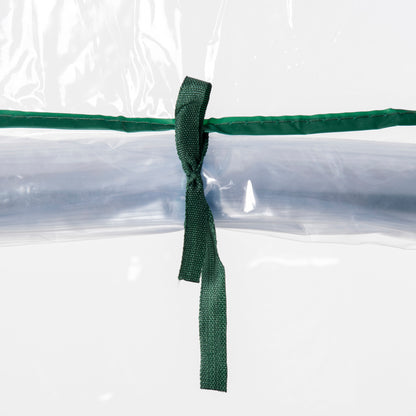 Greenhouse with Roll, Shelves, Winterproof Steel Greenhouse, Greenhouse for Balcony, Garden, Tomato House 69 x 50 x 165 cm, Tomato Greenhouse for Tomatoes, Flowers, Plants Transparent