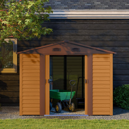 Garden Dump Cart - 75 L Capacity 200 kg Load Transport Cart Beach Cart with Steel Frame and 4 Air-Filled Wheels Green