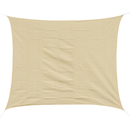 - Rectangular Sail Canopy (various sizes and colors), size 3x4m, color sand