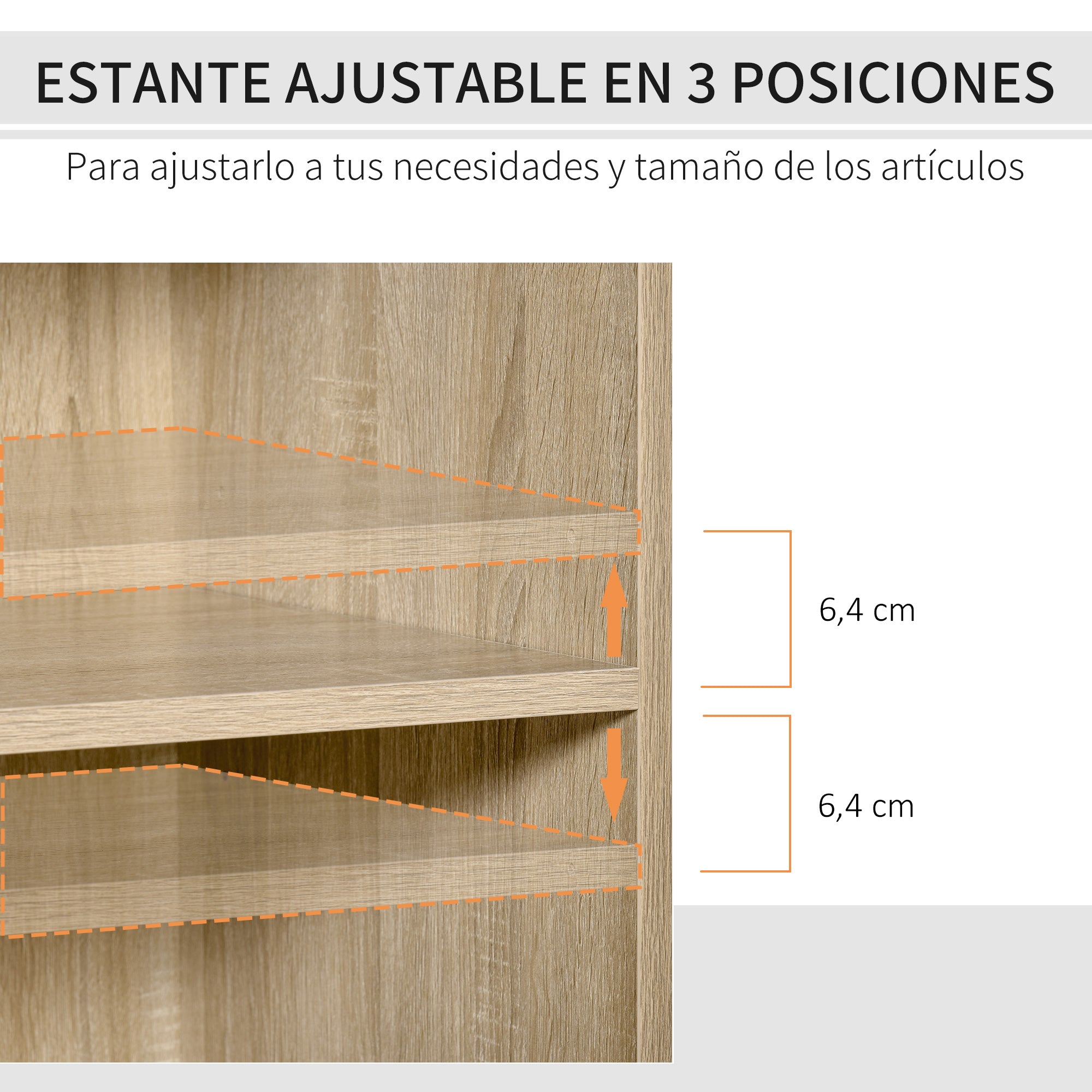 Office Printer Stand Multifunctional Office Cart with 3 Compartments 2 Drawers for Files Adjustable Shelf Wheels with 2 Brakes 80x40x72 cm Oak
