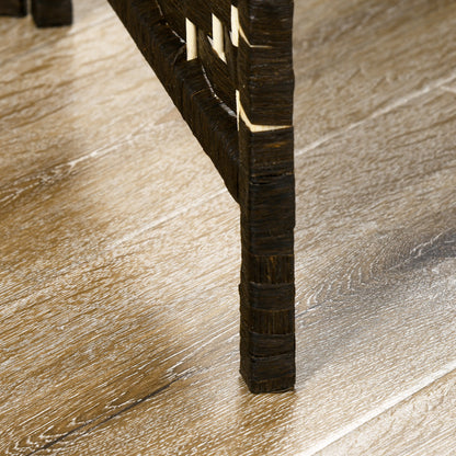 Room Divider 4 Panels 160 x170 cm with 2 Shelves, Folding, Pine Wood for Office, Living Room, Bedroom, Brown