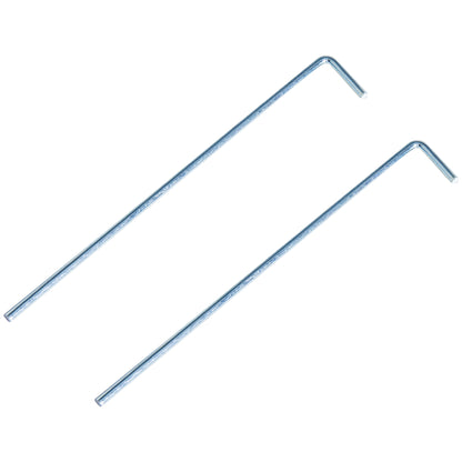 2 in 1 Beach Umbrella Beach Shelter Windbreak Beach Shelter Blue Φ210xH222cm