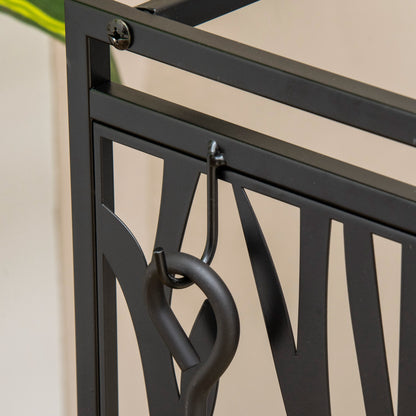 Artificial Hedge Privacy Screen, UV Protected Privacy Screen, Green Balcony Privacy Screen, Fence Privacy Screen with Leaves, Hedge Fence, Wall Artificial 300 x150 cm for Garden Wedding